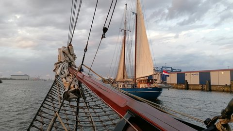  An Bord der Swaensborgh