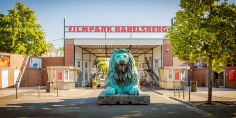Filmpark Babelsberg Eingang © Filmpark Babelsberg/ Budweth 