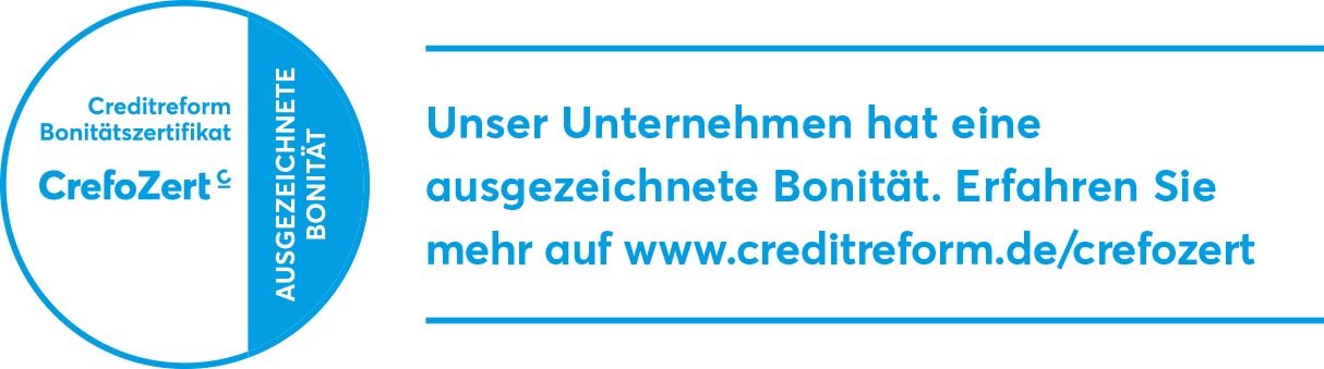 Creditreform zertifiziert